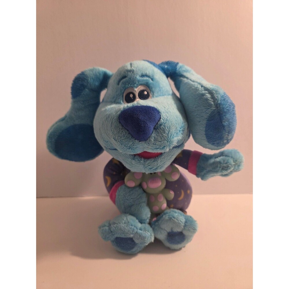 Nickelodeon JR Blues Clues & You Musical Plush Animal 12" Stuffed